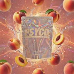 Psycd Peach Gummies