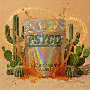 Psycd Cactus Cooler Gummies