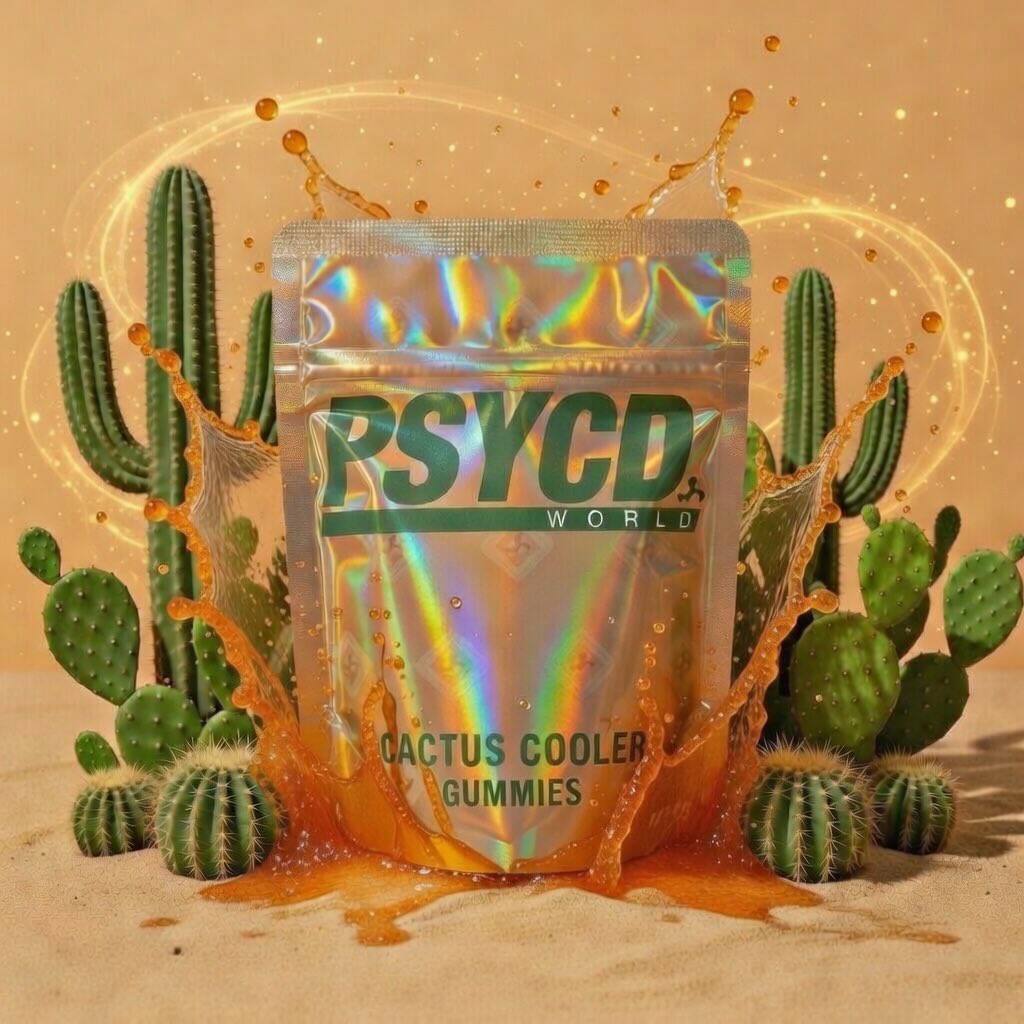 Psycd Cactus Cooler Gummies Psycd Cactus Cooler Gummies