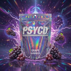 Psycd Grape Gummies